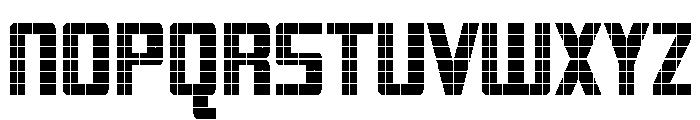 Batco Regular Font LOWERCASE