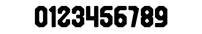Bateë Regular Font OTHER CHARS