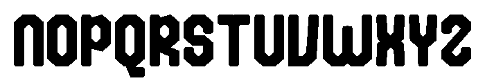 Bateë Regular Font UPPERCASE