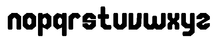 Bateë Regular Font LOWERCASE