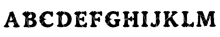 Bates Regular FONT