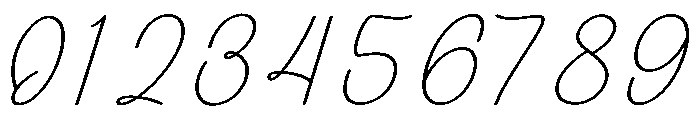 Batgirl Font OTHER CHARS