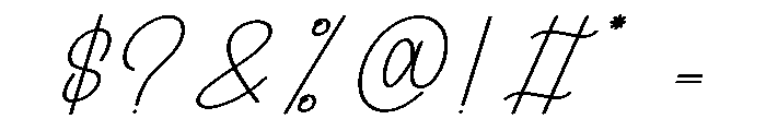 Batgirl Font OTHER CHARS