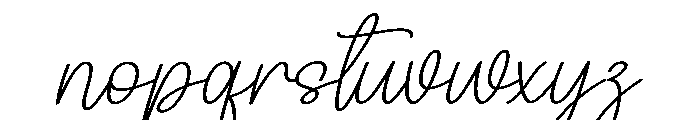Batgirl Font LOWERCASE
