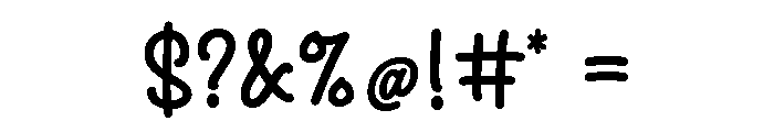 Batherfil Kingdom Font OTHER CHARS