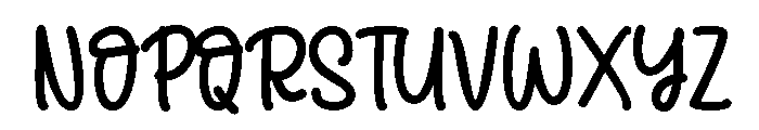 Batherfil Kingdom Font UPPERCASE