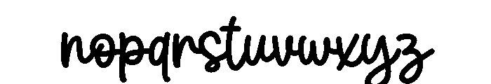 Batherfil Kingdom Font LOWERCASE