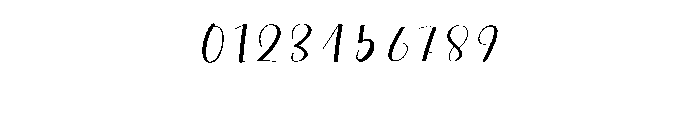 Bathine3 Font OTHER CHARS