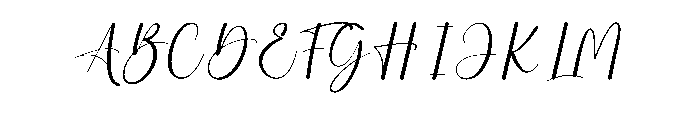 Bathine3 Font UPPERCASE