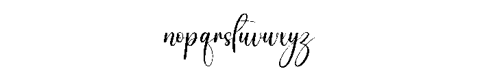 Bathine3 Font LOWERCASE