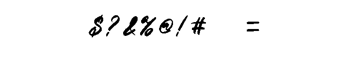 Bathinen Font OTHER CHARS