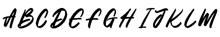 Bathinen Font UPPERCASE