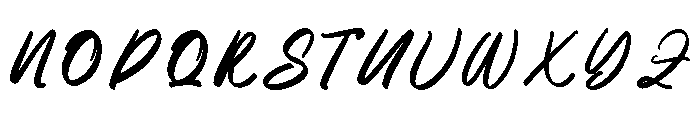 Bathinen Font UPPERCASE