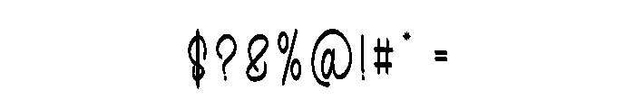 Bathire Font OTHER CHARS
