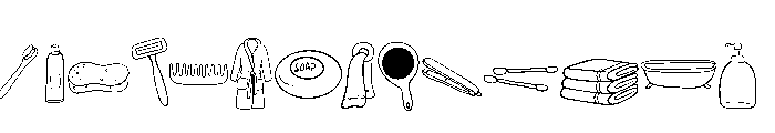 Bathroom Doodle FONT