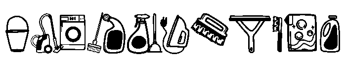 Bathroom Items FONT