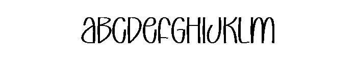 Bathtub FONT