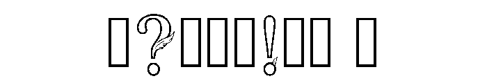 Batis Regular Font OTHER CHARS