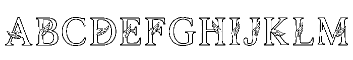Batis Regular Font UPPERCASE