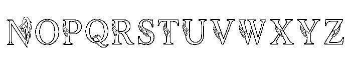 Batis Regular Font UPPERCASE