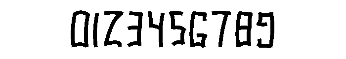 Batman1 Font OTHER CHARS