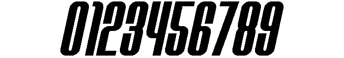Battdoor Italic Font OTHER CHARS
