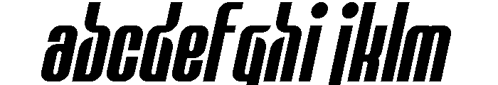 Battdoor Italic FONT