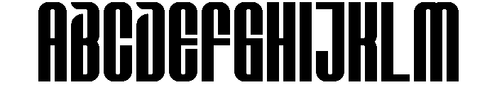 Battdoor Font UPPERCASE