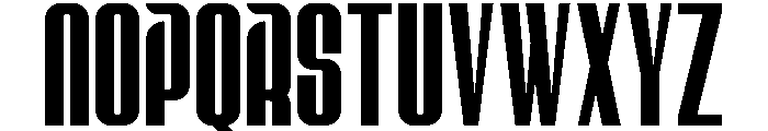 Battdoor Font UPPERCASE
