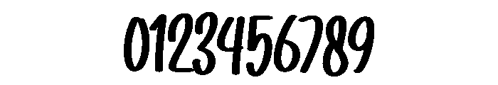 Batter fly Font OTHER CHARS