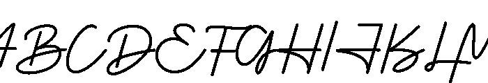Battistina Font UPPERCASE