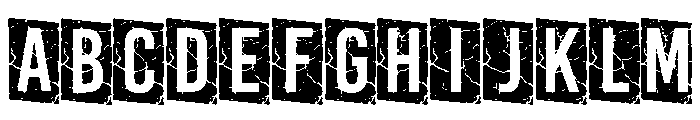 Battle Regular Font UPPERCASE