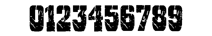 Battle Sport Regular Font OTHER CHARS