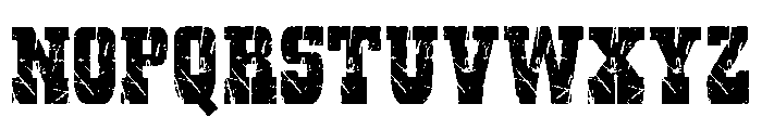 Battle Sport Regular Font LOWERCASE