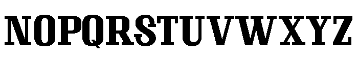 Battle Stories Regular Font UPPERCASE