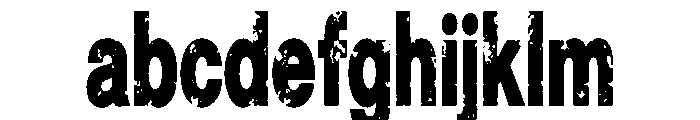 Battle Worn FONT