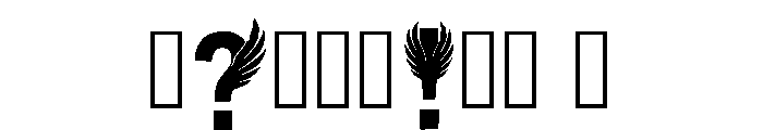 Batu Regular Font OTHER CHARS