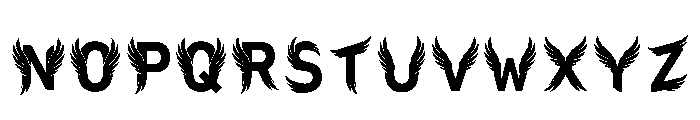 Batu Regular Font LOWERCASE