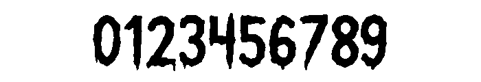 Batvora Regular Font OTHER CHARS