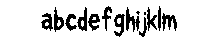Batvora Regular FONT