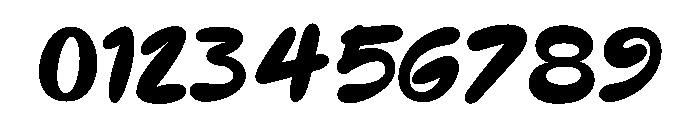 Batzby Font OTHER CHARS