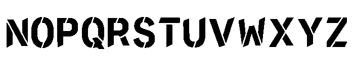 Baucis Regular Font LOWERCASE