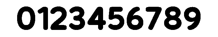 Baugy Regular Font OTHER CHARS