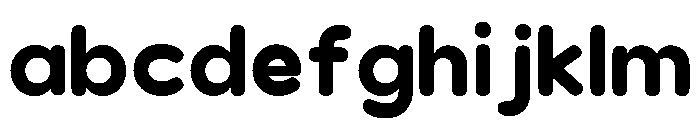 Baugy Regular FONT