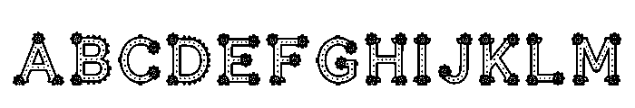 Bauhi Regular FONT