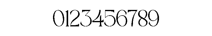 Baulgante-Regular Font OTHER CHARS