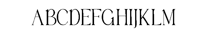 Baulgante-Regular Font UPPERCASE