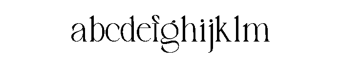 Baulgante-Regular FONT