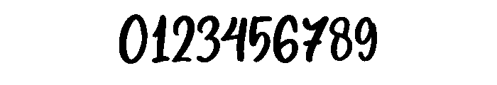 Baulina Font OTHER CHARS
