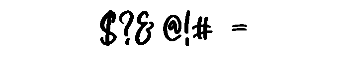 Baulina Font OTHER CHARS